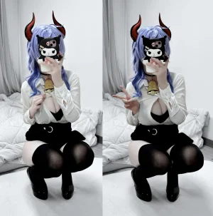 riria - Ganyu - Page 8