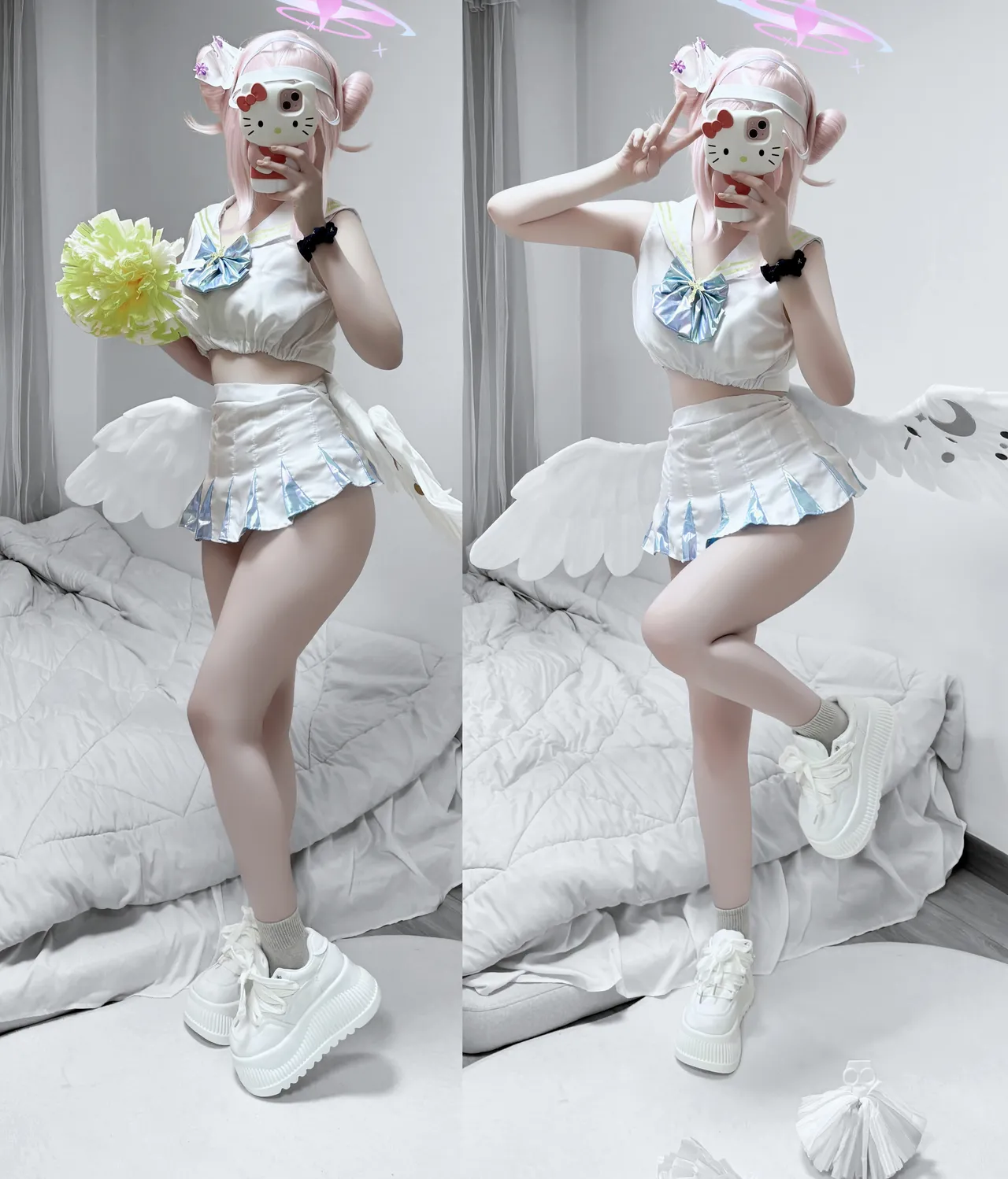 riria - Mika ミカ cheerleader - Image 1