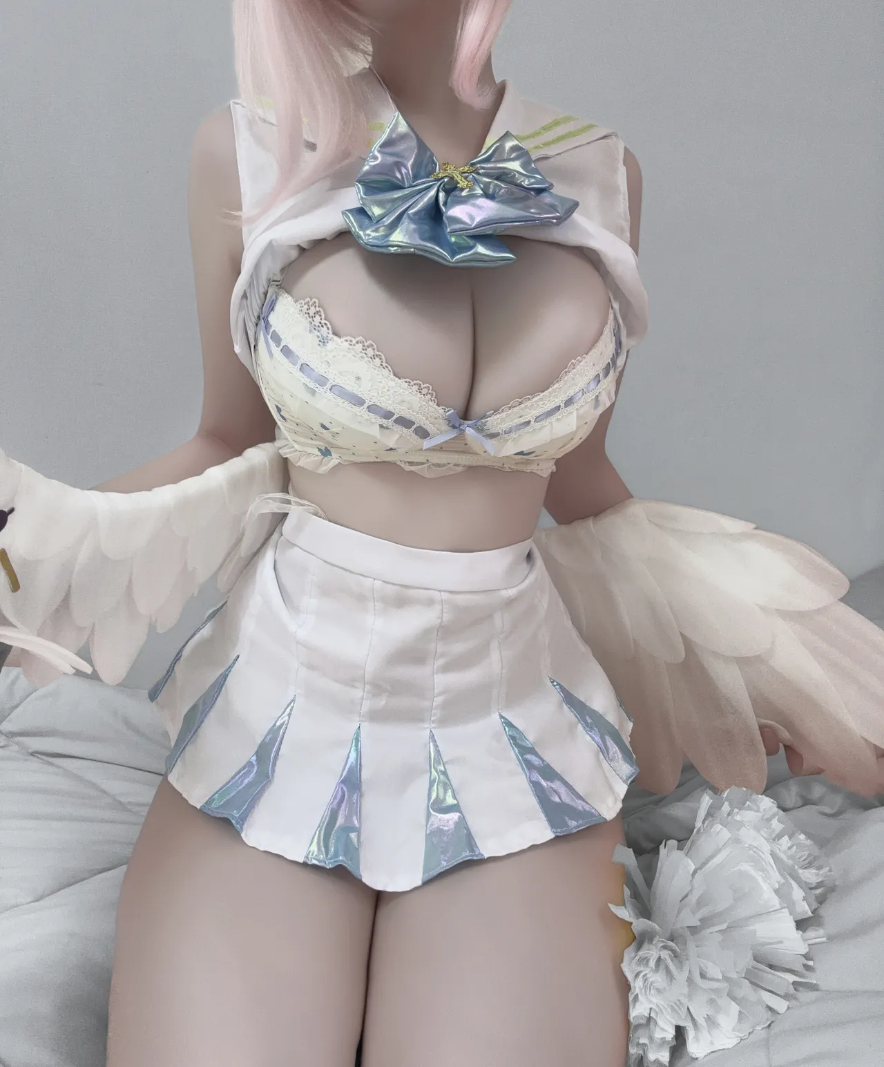 riria - Mika ミカ cheerleader - Image 10