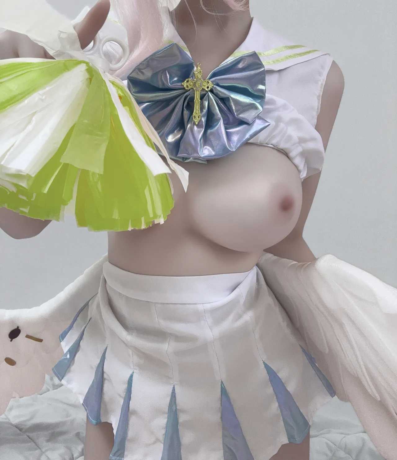 riria - Mika ミカ cheerleader - Image 15