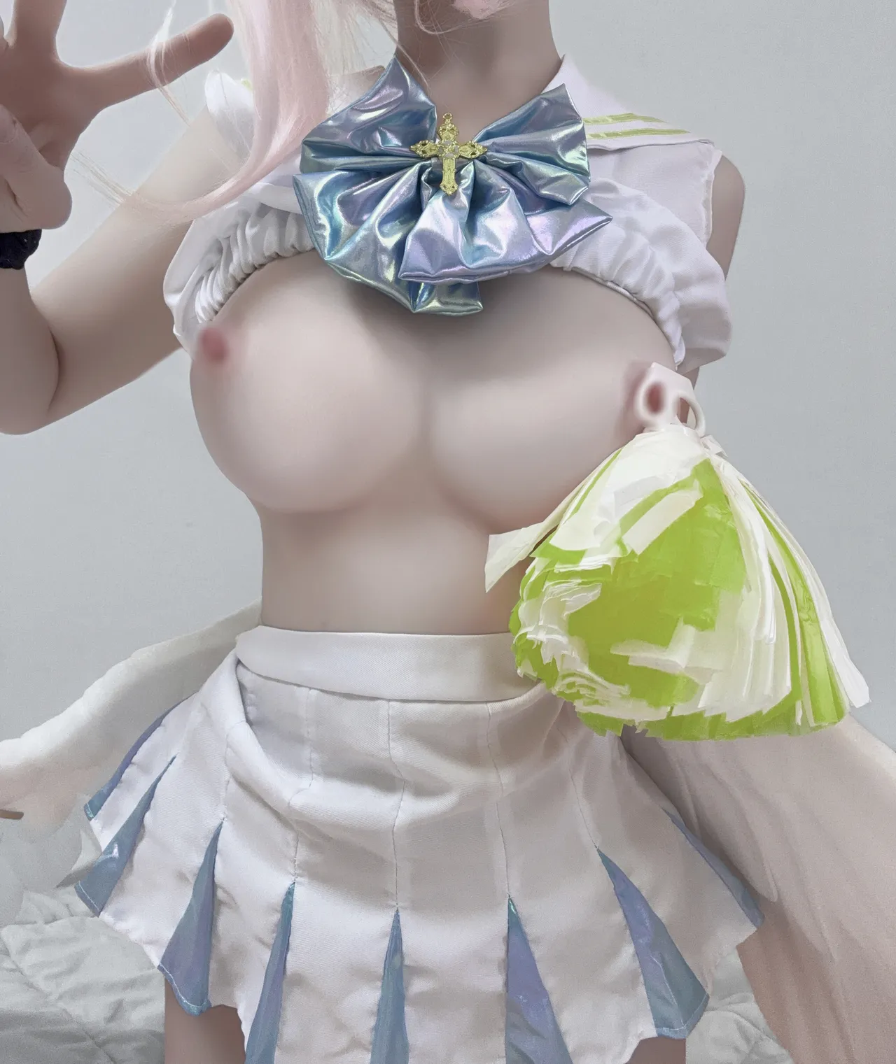 riria - Mika ミカ cheerleader - Image 16