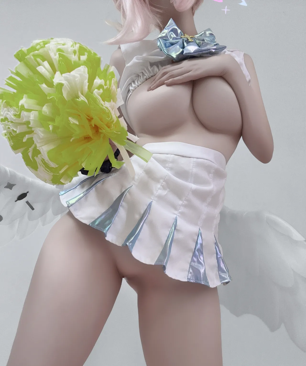 riria - Mika ミカ cheerleader - Image 17