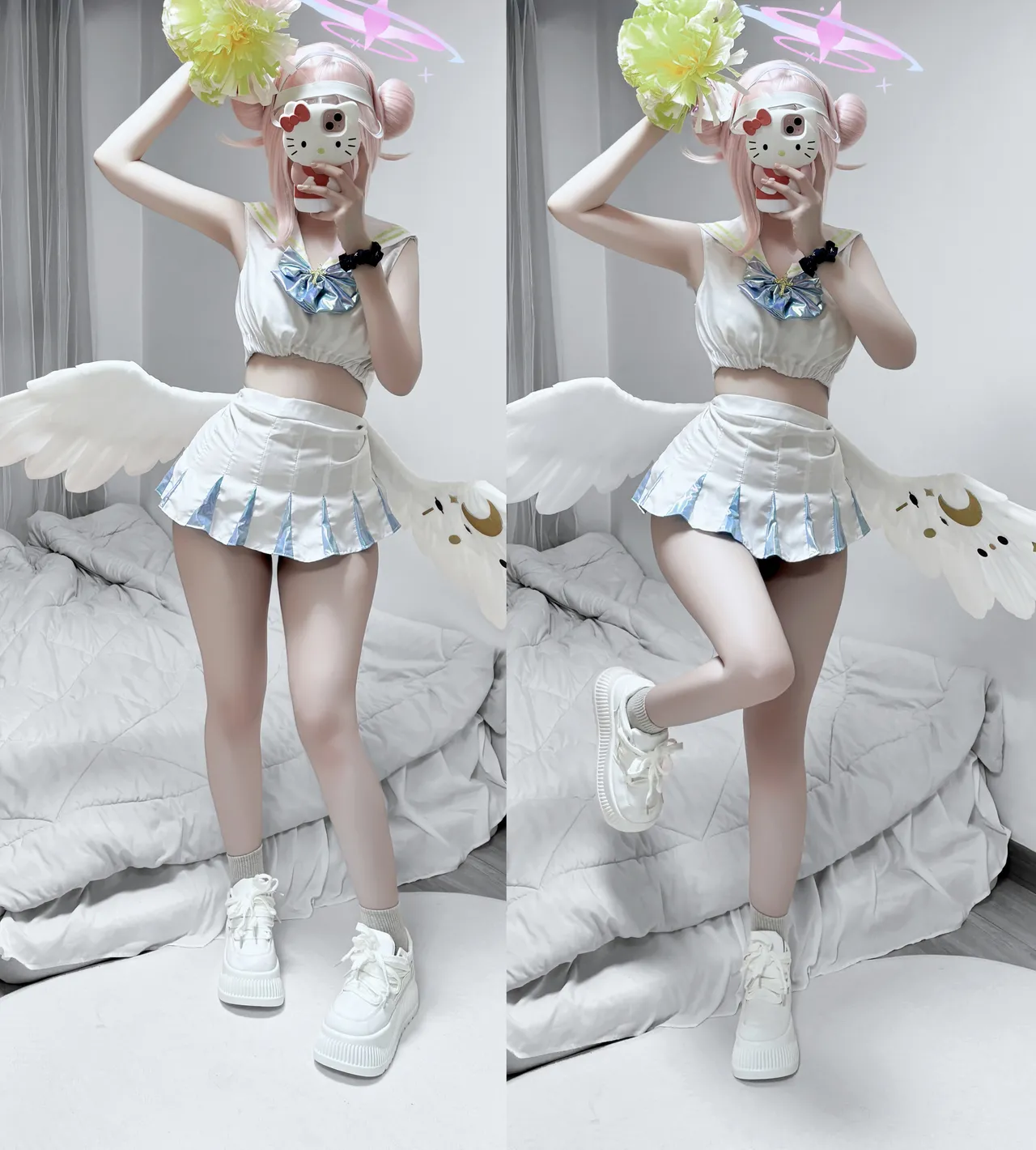 riria - Mika ミカ cheerleader - Image 3