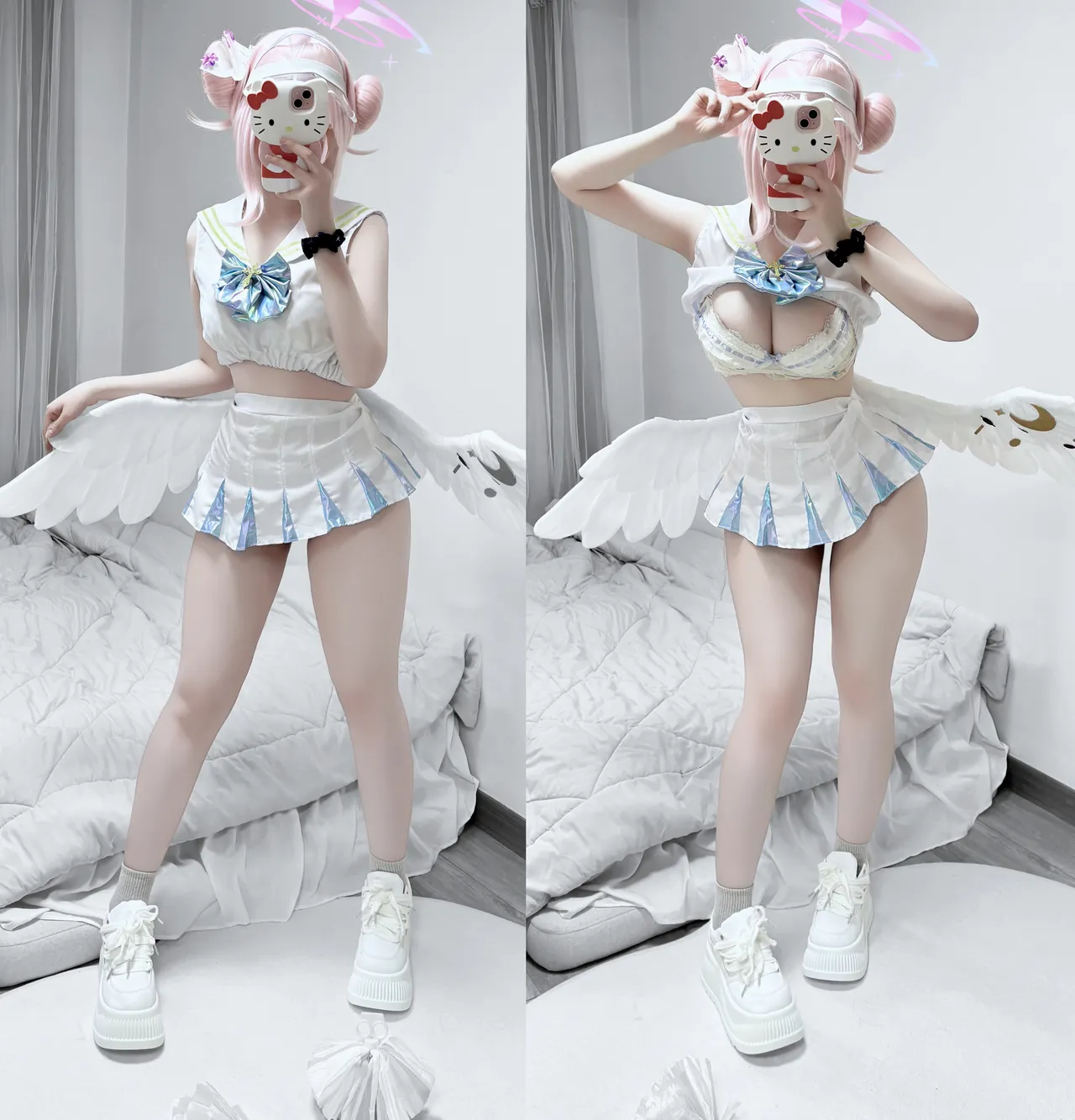 riria - Mika ミカ cheerleader - Image 4