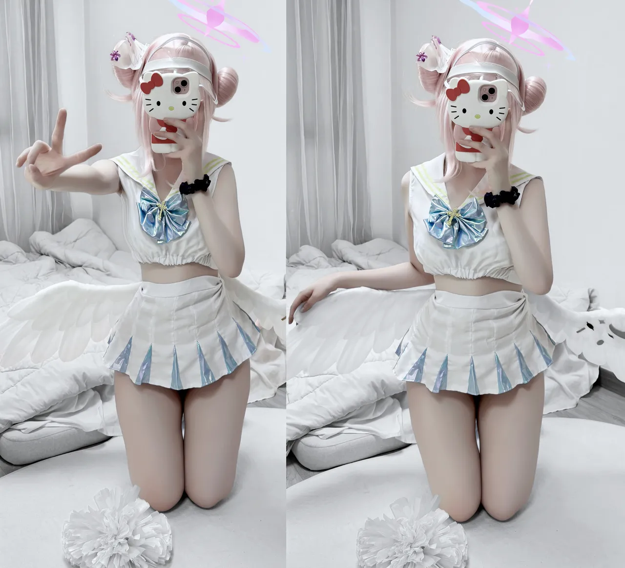 riria - Mika ミカ cheerleader - Image 5