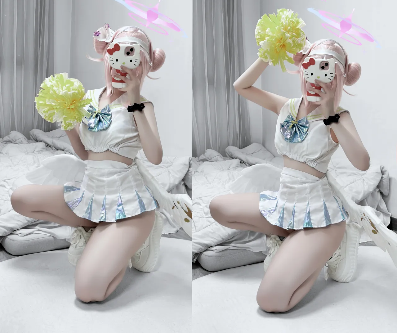 riria - Mika ミカ cheerleader - Image 6