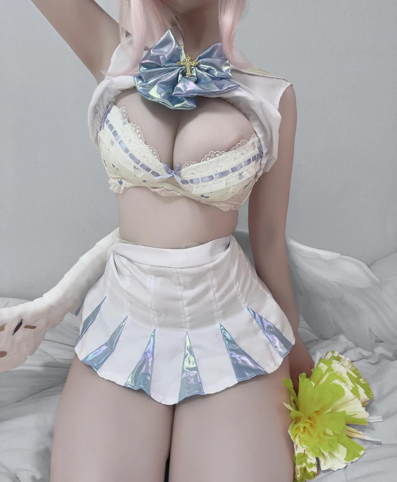 riria - Mika ミカ cheerleader - Image 9