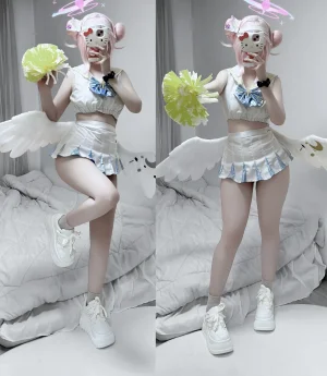 riria - Mika ミカ cheerleader - Page 2