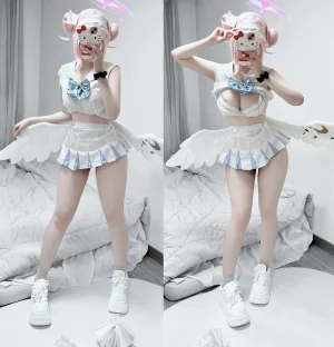 riria - Mika ミカ cheerleader - Page 4