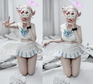 riria - Mika ミカ cheerleader - Page 5