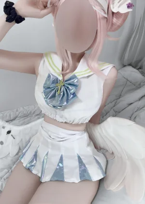 riria - Mika ミカ cheerleader - Page 8