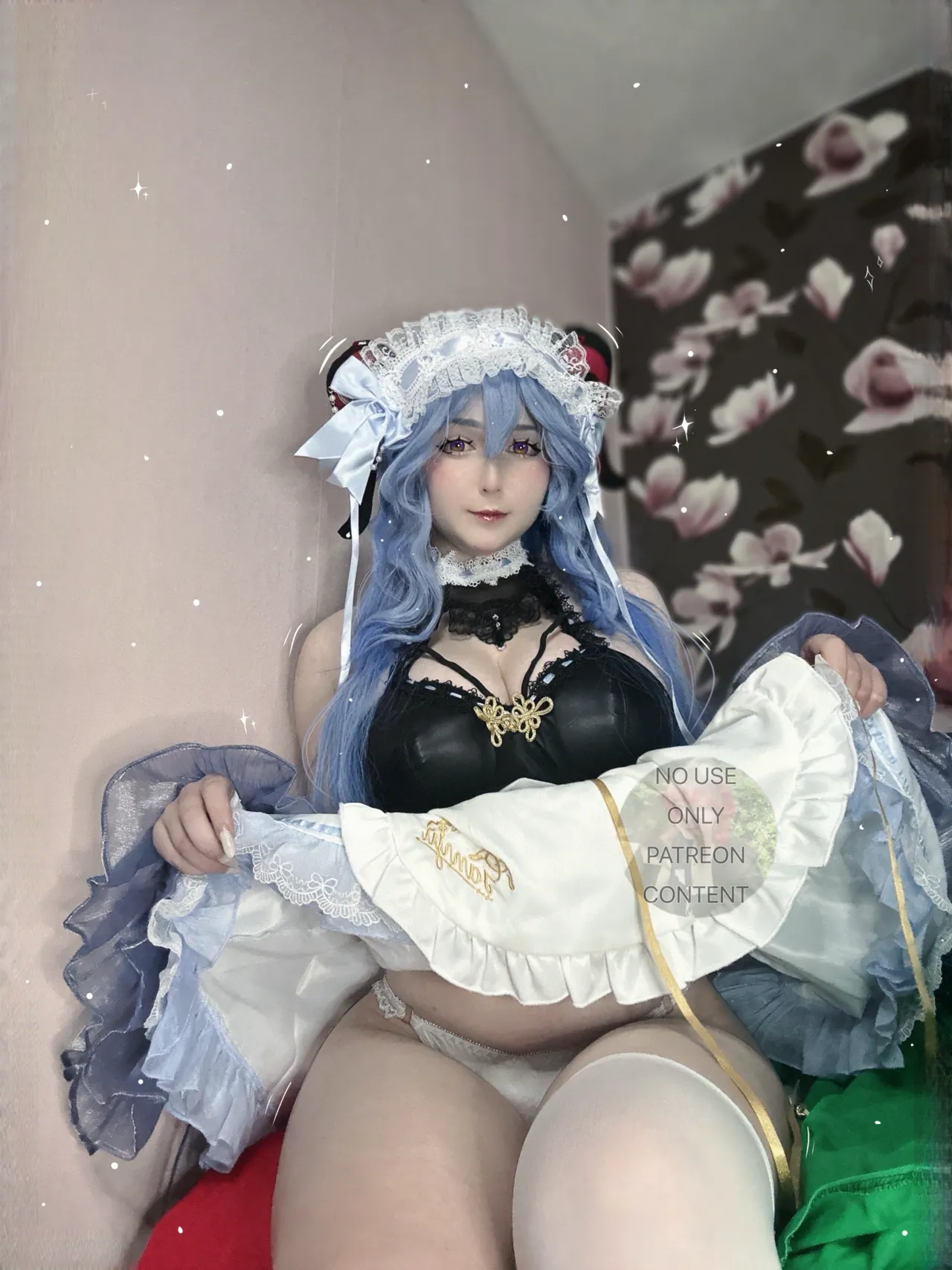 Risas chhh - Christmas Ganyu - Image 14