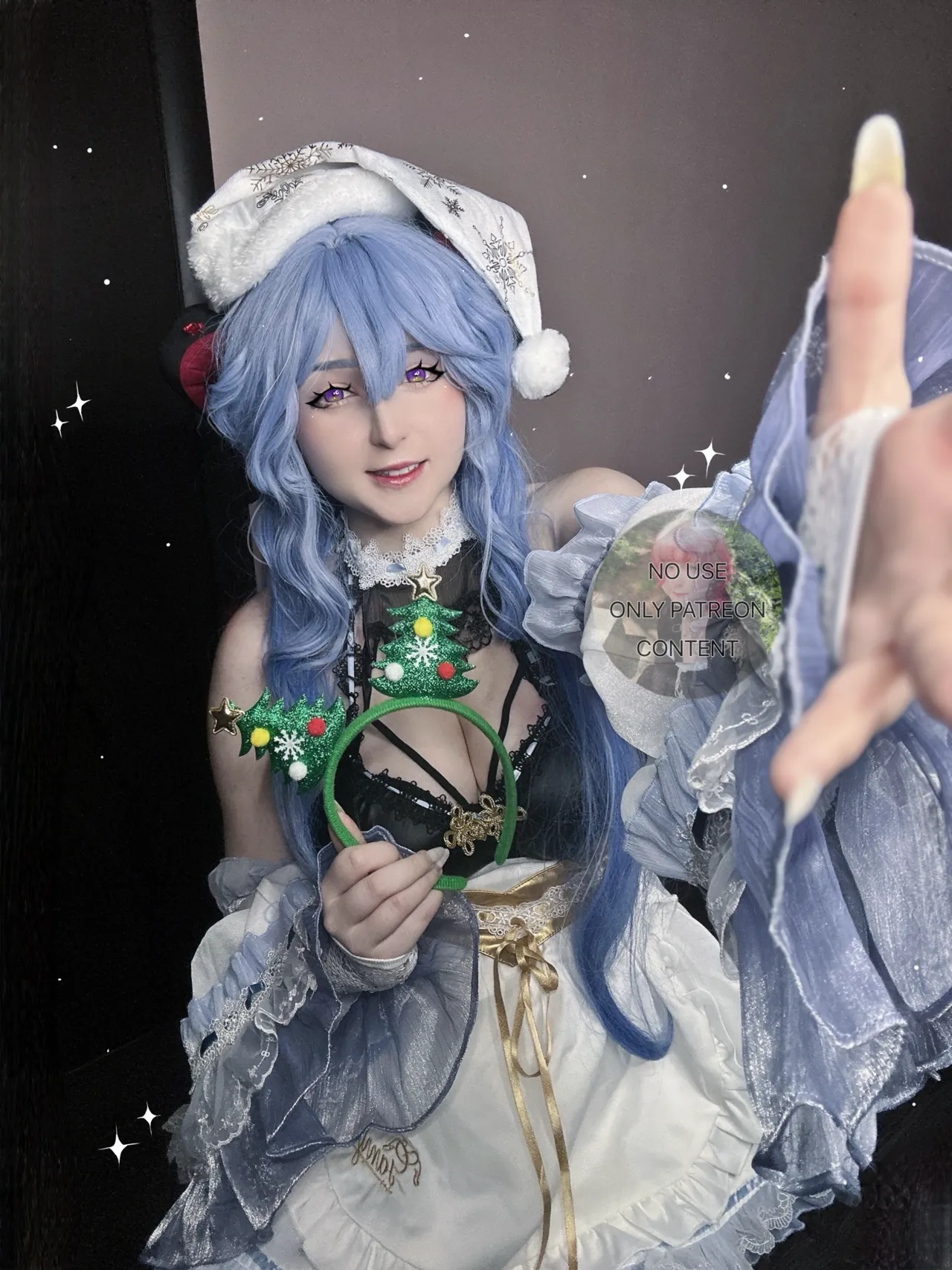 Risas chhh - Christmas Ganyu - Image 4