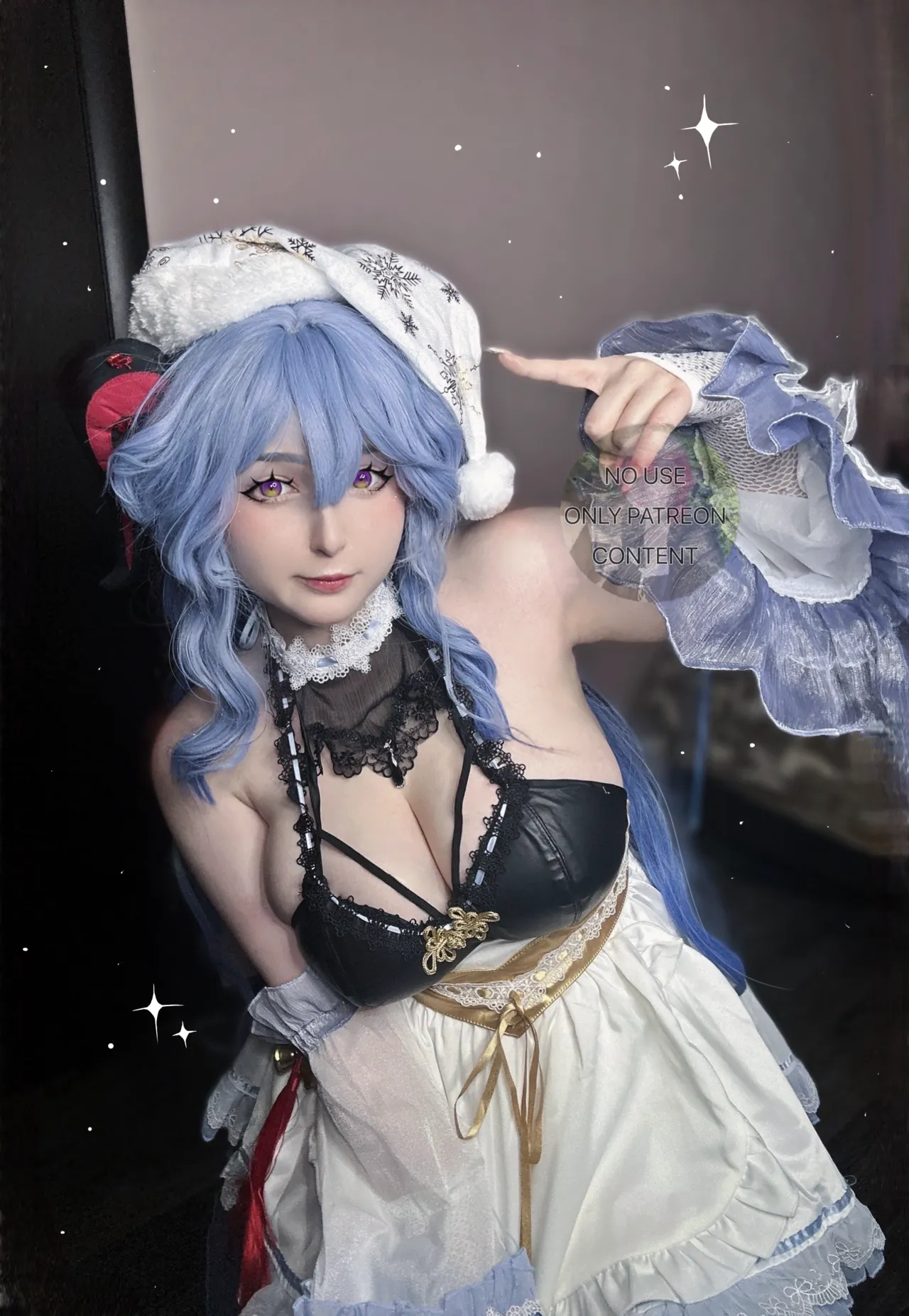 Risas chhh - Christmas Ganyu - Image 5