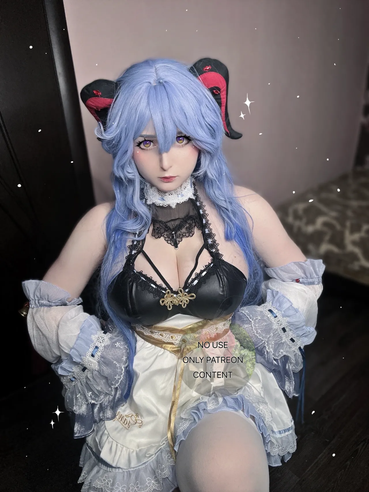 Risas chhh - Christmas Ganyu - Image 7