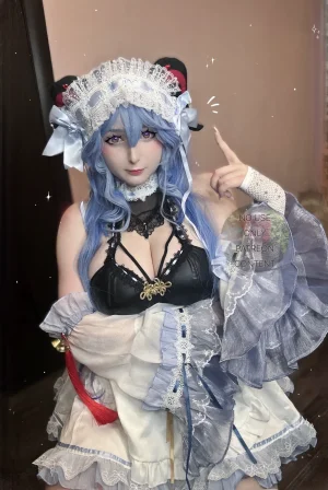 Risas chhh - Christmas Ganyu - Page 11