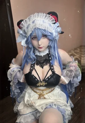 Risas chhh - Christmas Ganyu - Page 12