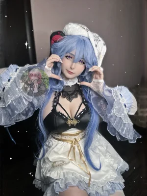 Risas chhh - Christmas Ganyu - Page 3