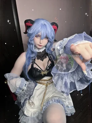 Risas chhh - Christmas Ganyu - Page 8