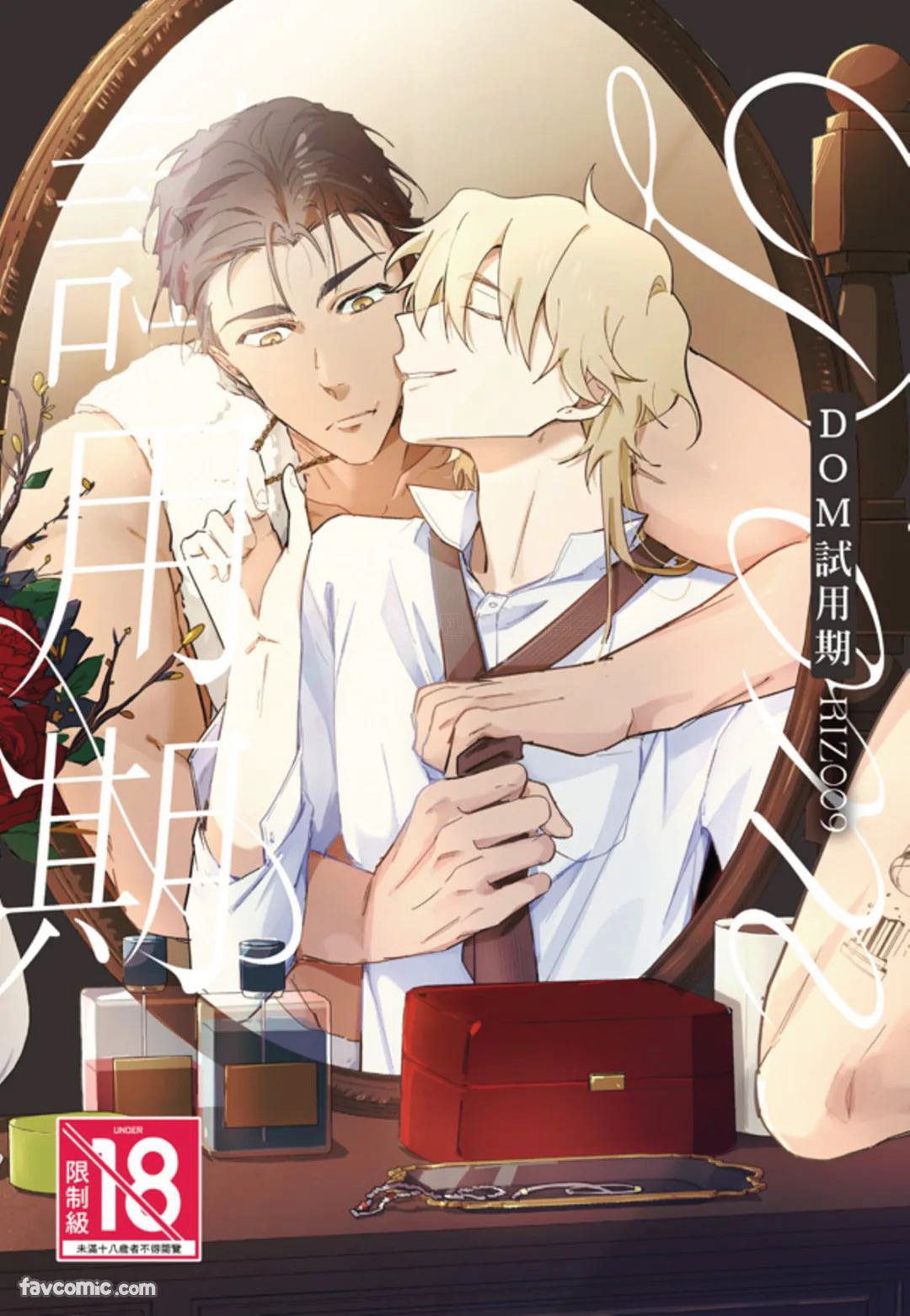 RIZ009 The Dom Trial PeriodDom试用期 - Image 1