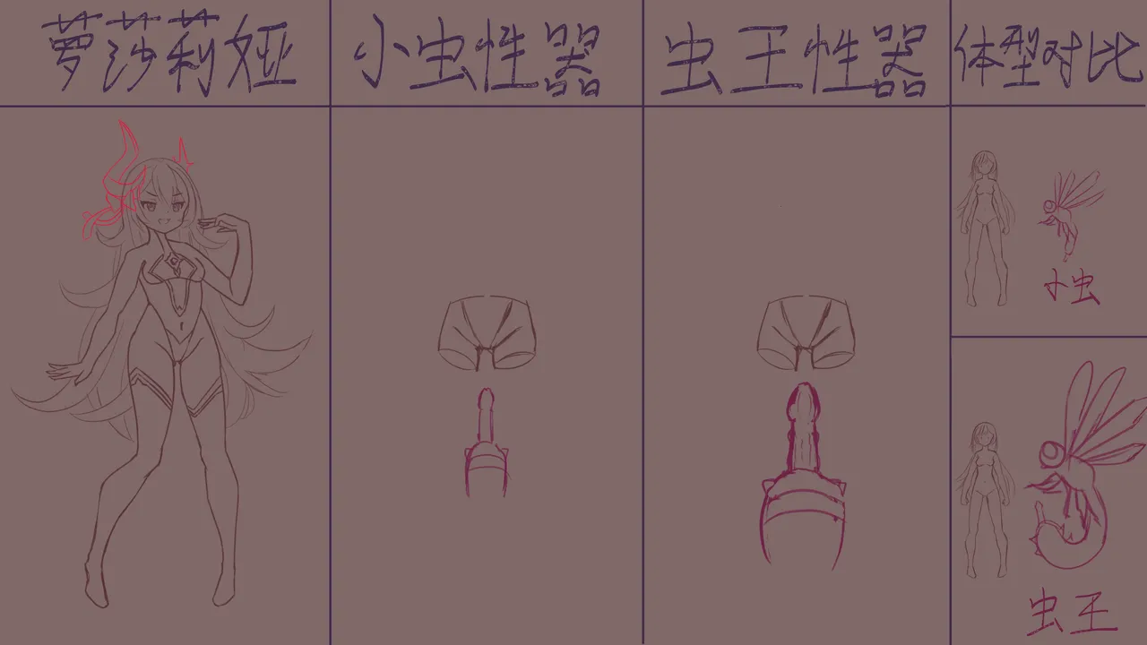 rkgk光之战姬-樱莓双子人设图 - Image 10
