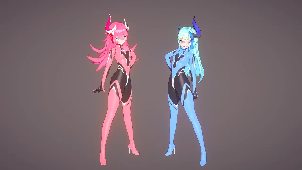 rkgk光之战姬-樱莓双子人设图 - Image 32