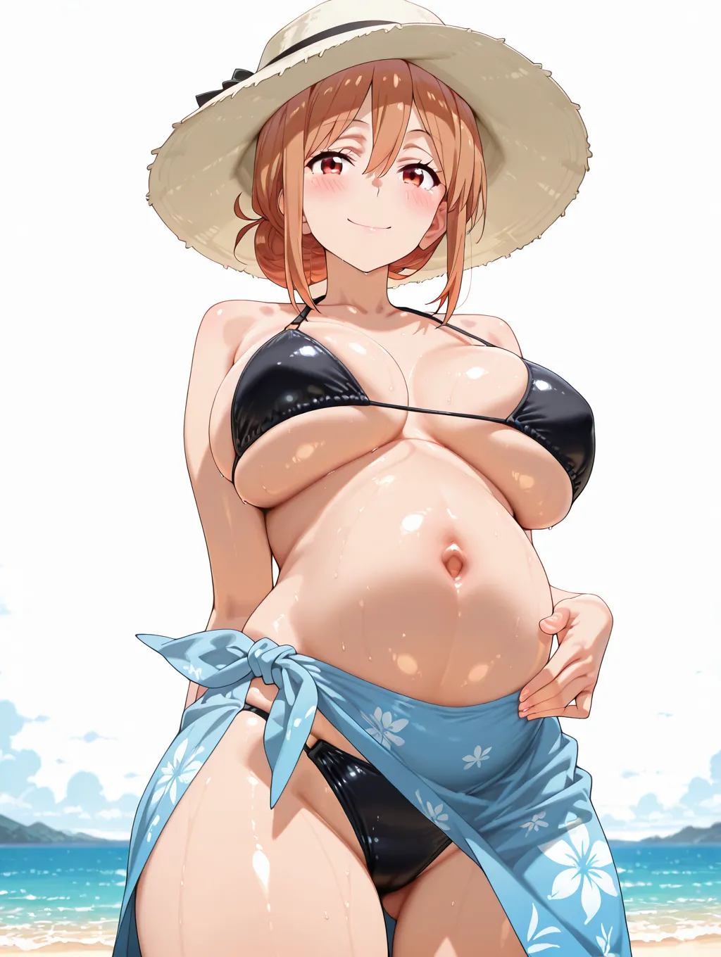 RockMan - 201Pガハママ Mother Yuigahama 005Request Patreon - Image 12