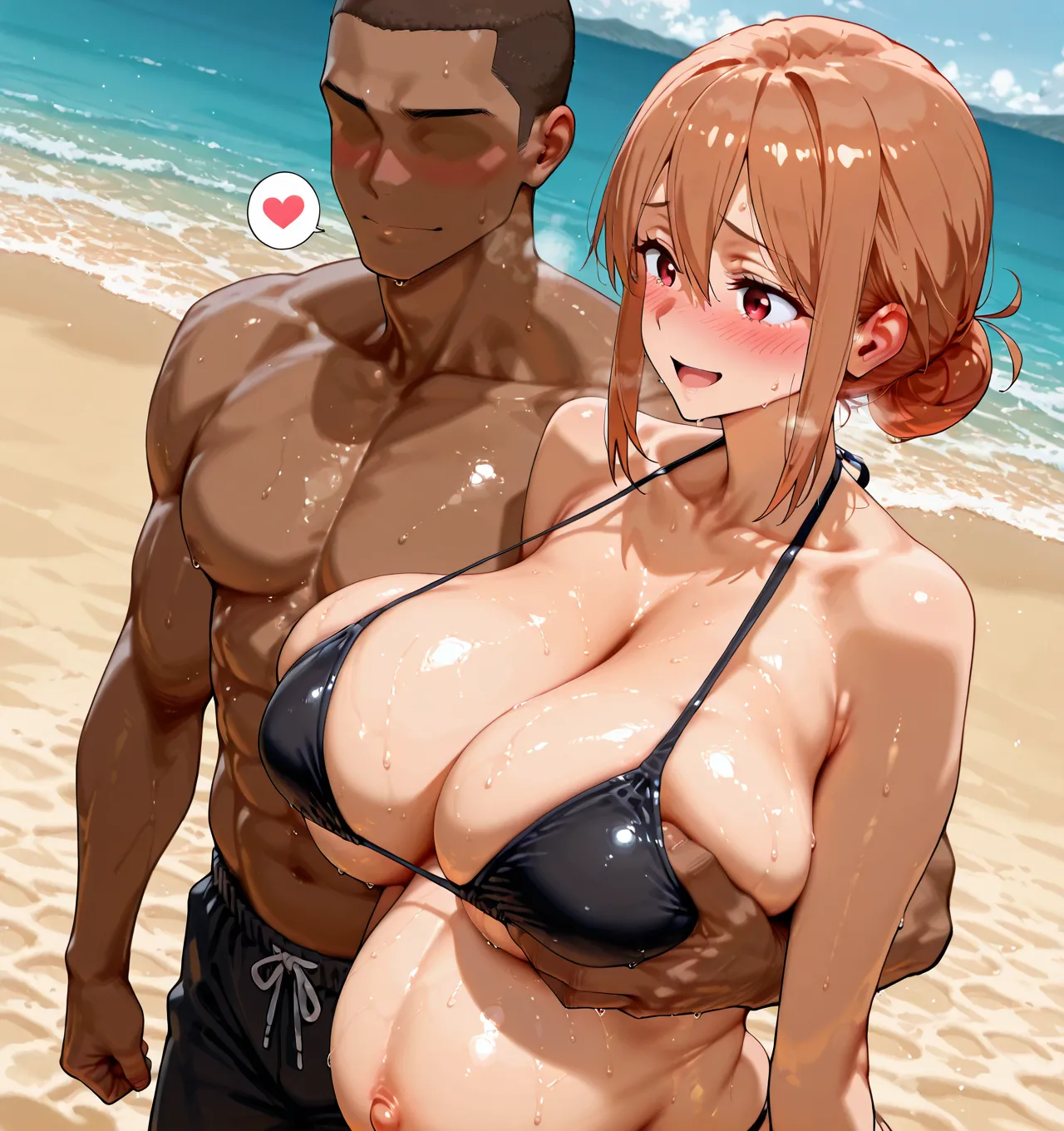 RockMan - 201Pガハママ Mother Yuigahama 005Request Patreon - Image 156