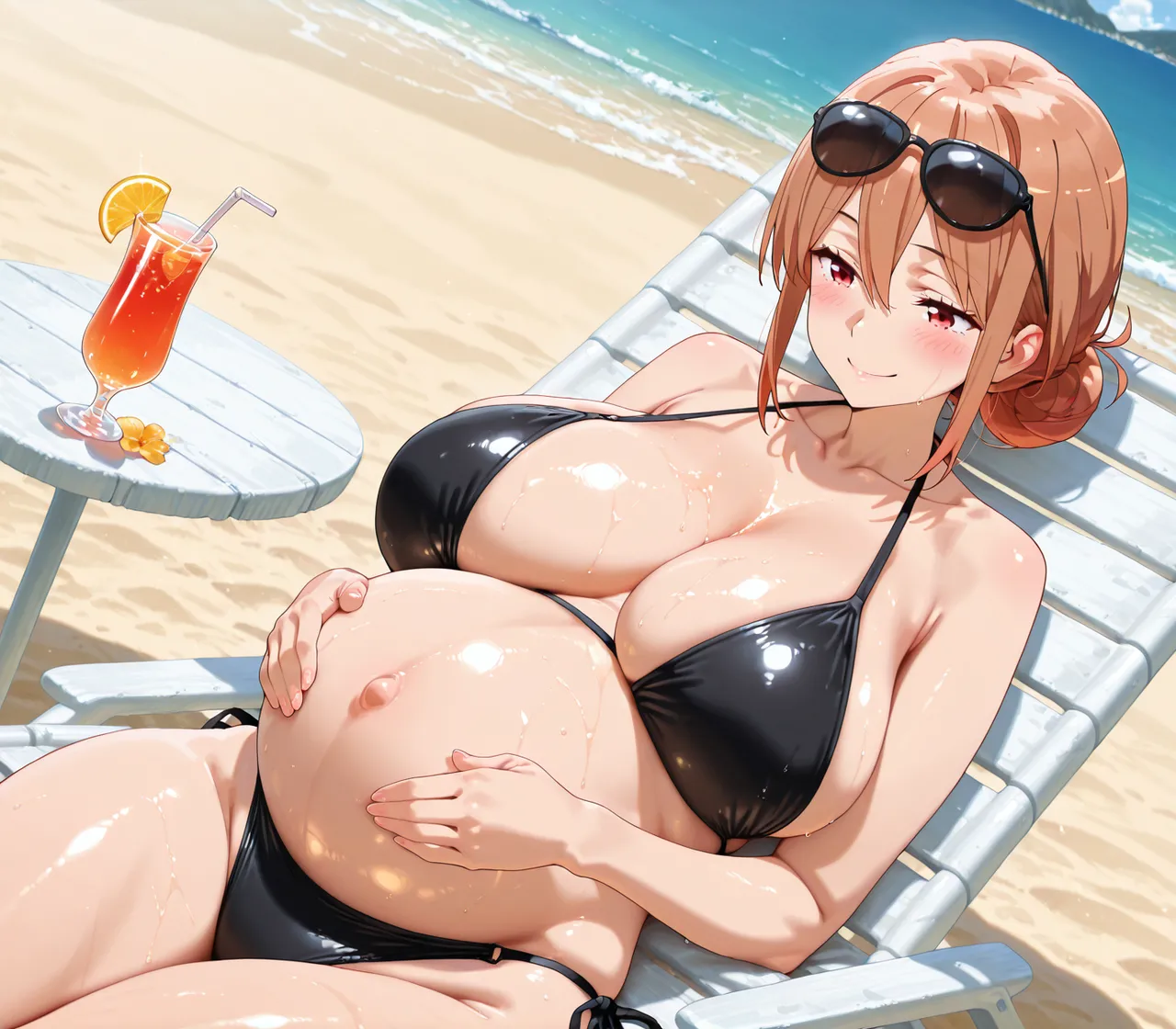 RockMan - 201Pガハママ Mother Yuigahama 005Request Patreon - Image 16