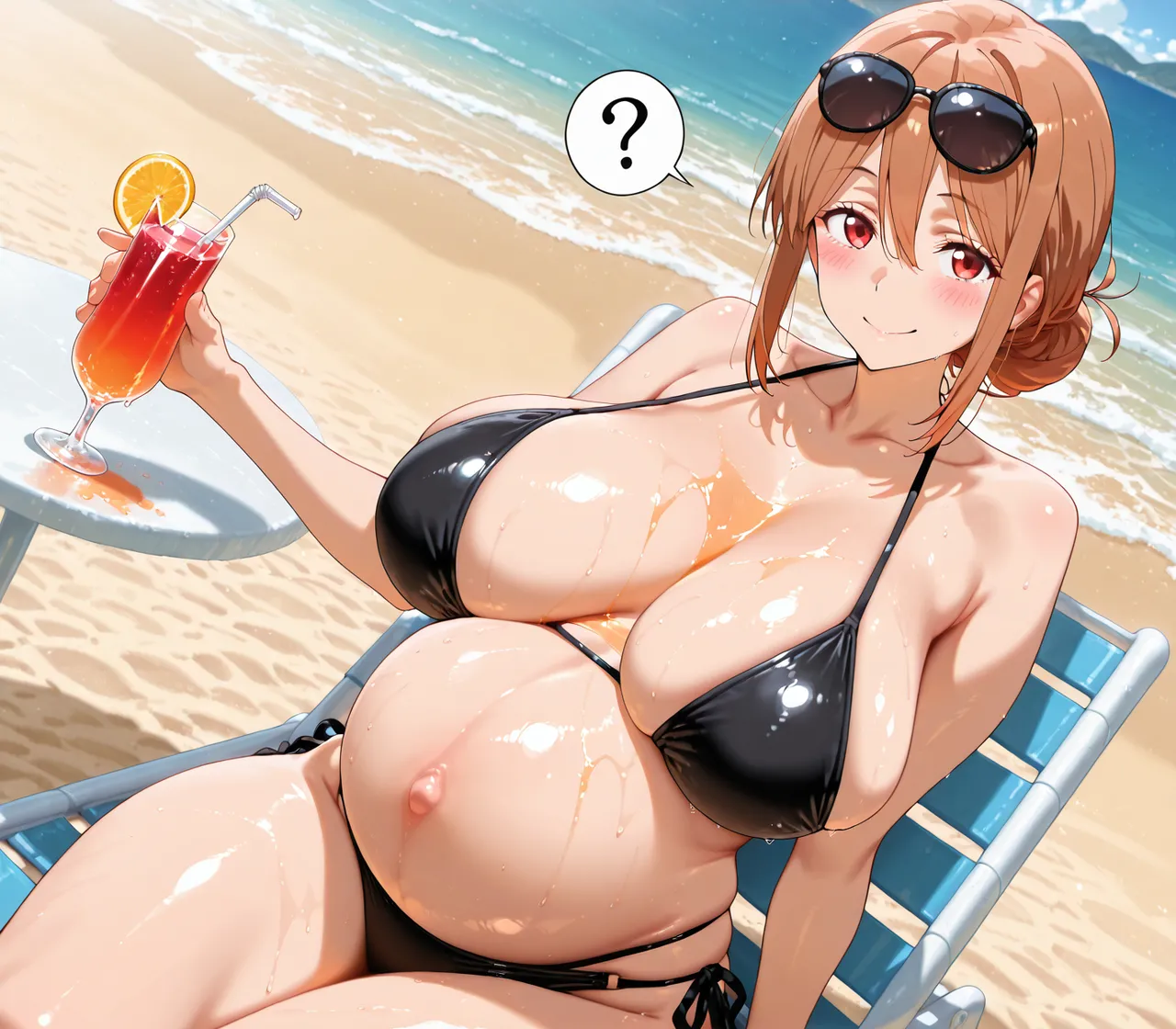 RockMan - 201Pガハママ Mother Yuigahama 005Request Patreon - Image 19