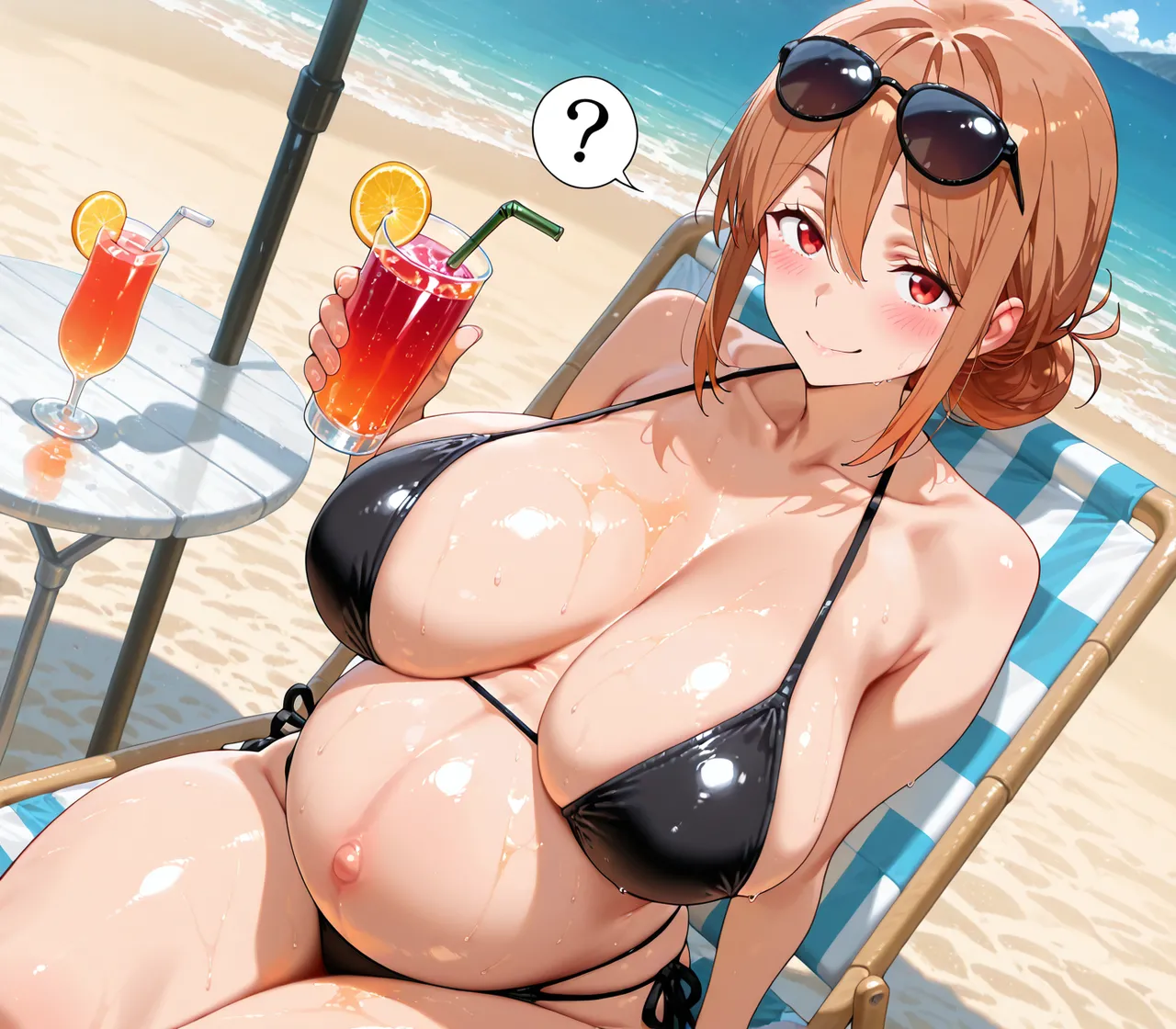 RockMan - 201Pガハママ Mother Yuigahama 005Request Patreon - Image 20