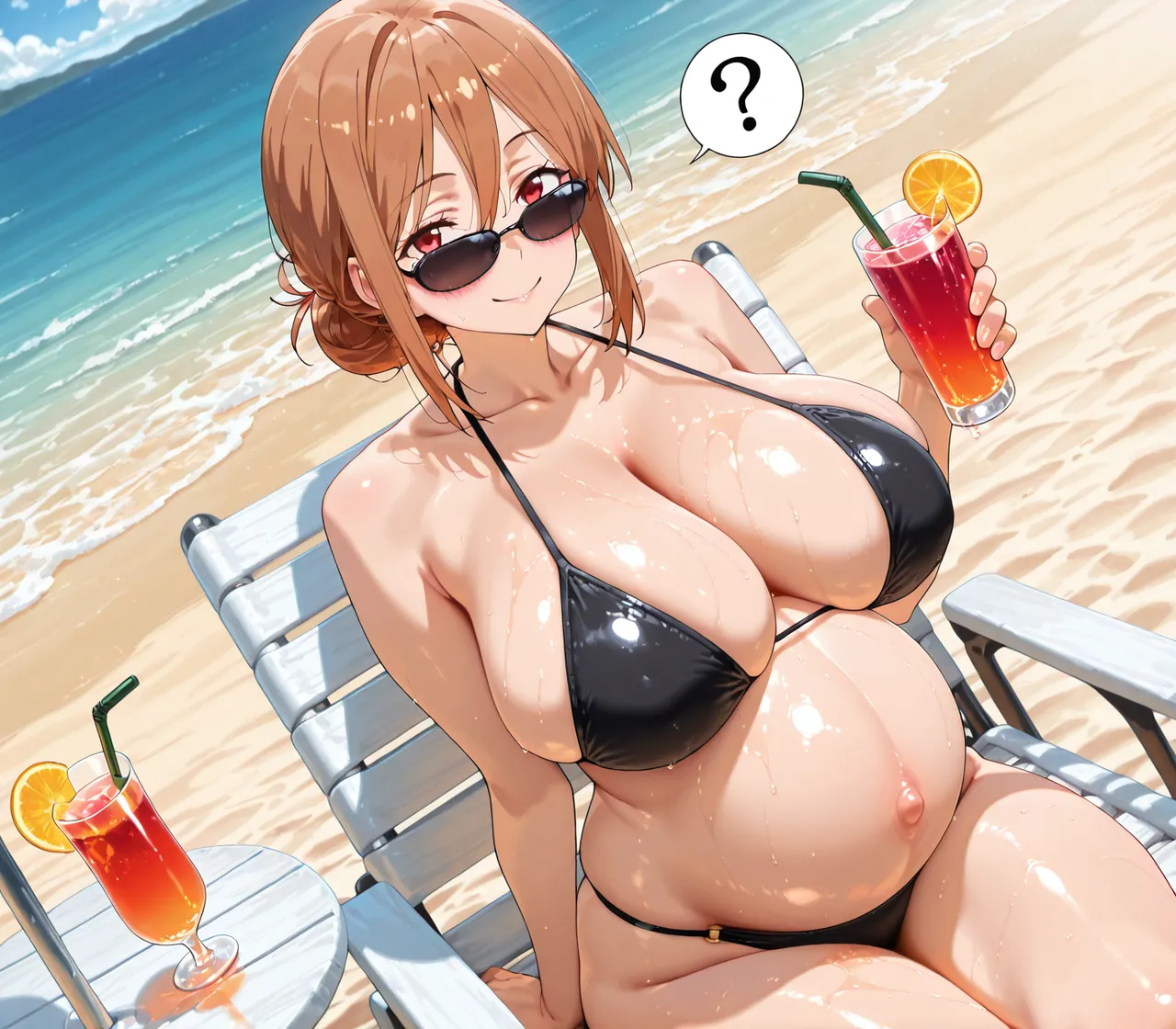 RockMan - 201Pガハママ Mother Yuigahama 005Request Patreon - Image 21