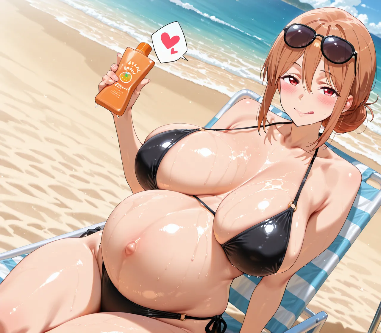 RockMan - 201Pガハママ Mother Yuigahama 005Request Patreon - Image 24