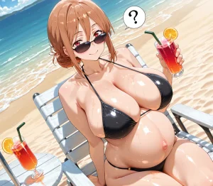 RockMan - 201Pガハママ Mother Yuigahama 005Request Patreon - Page 21