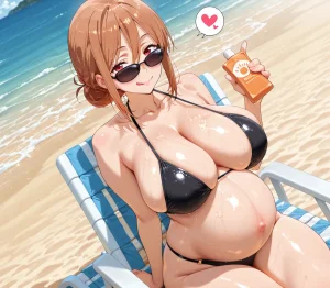 RockMan - 201Pガハママ Mother Yuigahama 005Request Patreon - Page 22