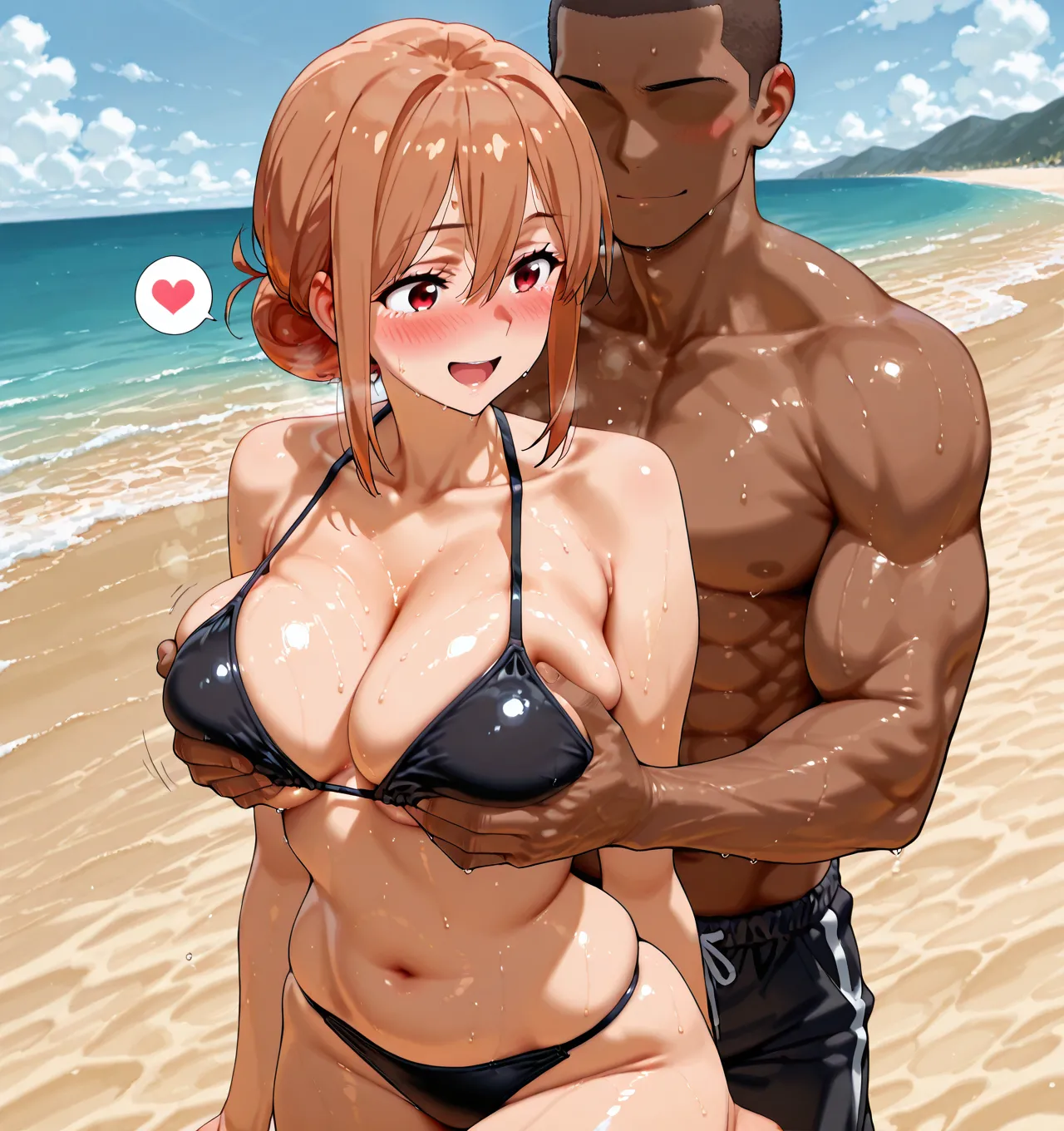 RockMan - 207Pガハママ Mother Yuigahama 005 Patreon - Image 160