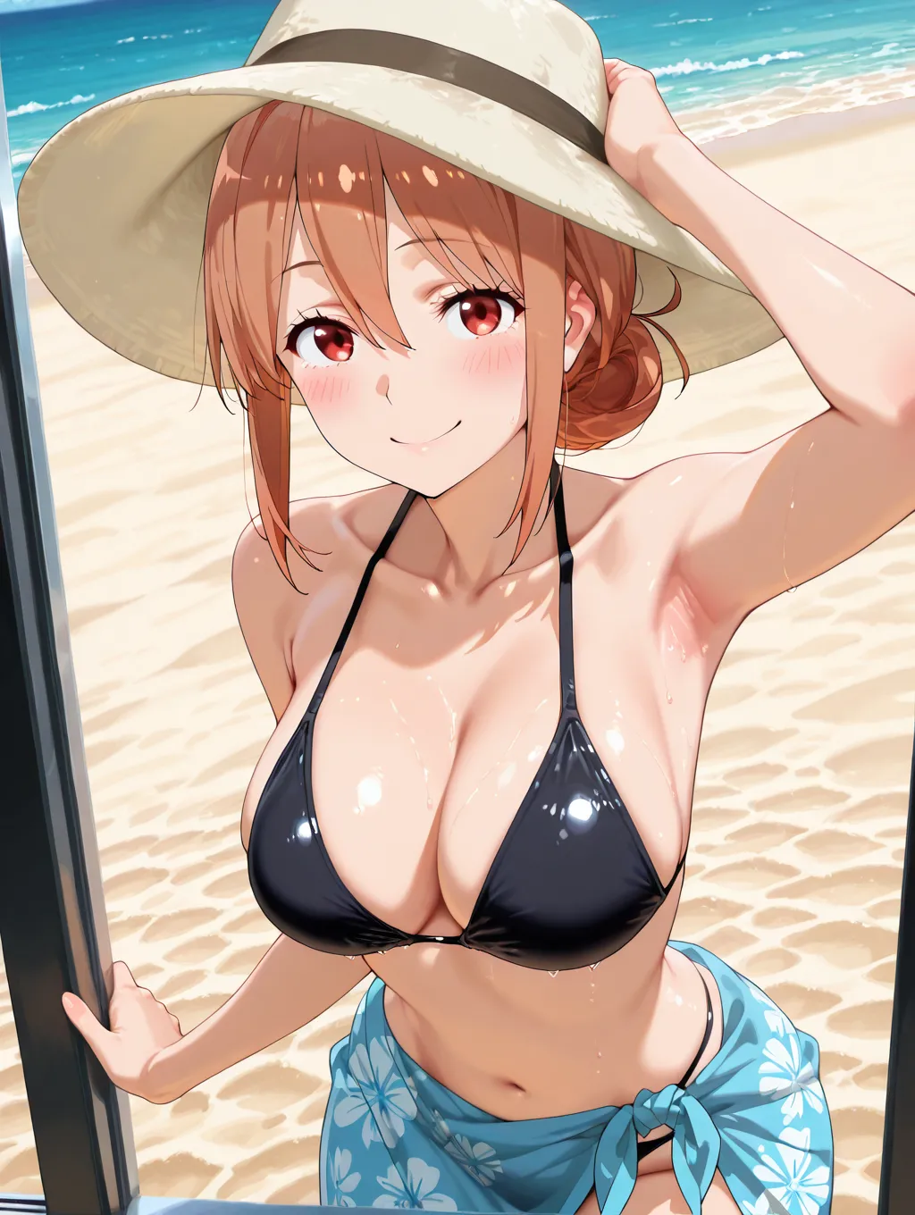 RockMan - 207Pガハママ Mother Yuigahama 005 Patreon - Image 2