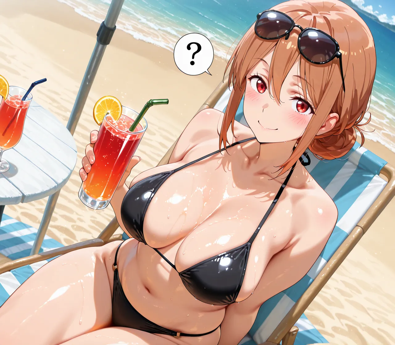 RockMan - 207Pガハママ Mother Yuigahama 005 Patreon - Image 21