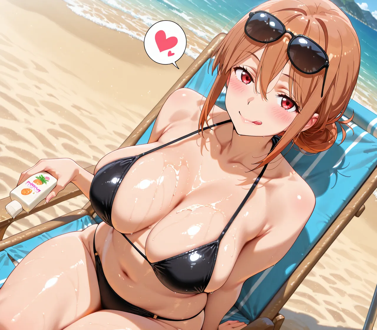 RockMan - 207Pガハママ Mother Yuigahama 005 Patreon - Image 22