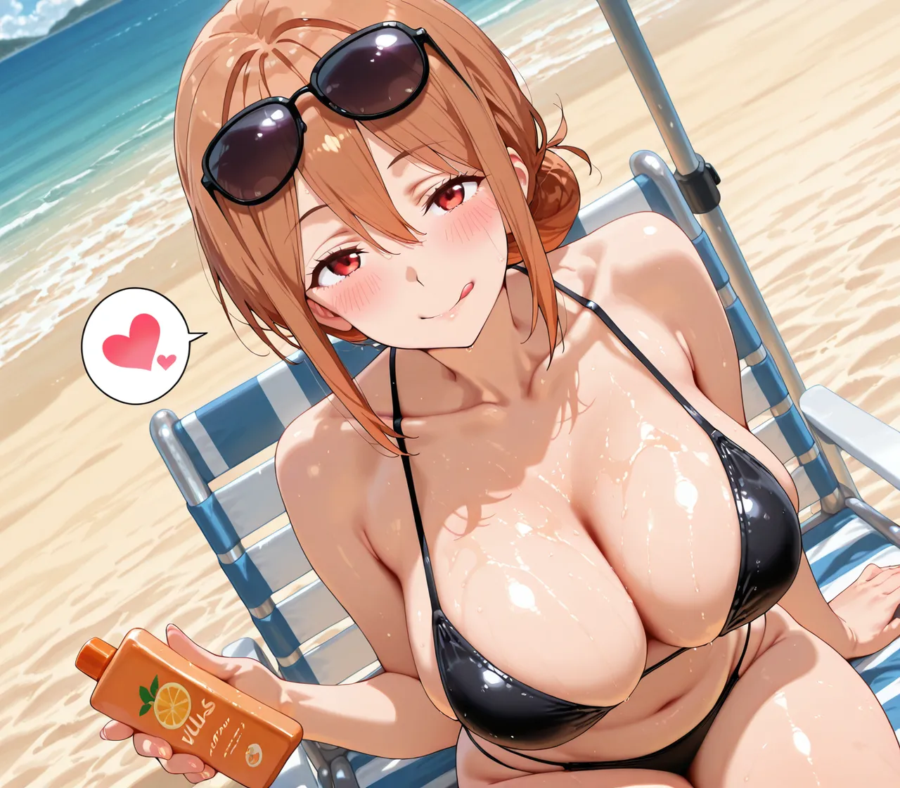 RockMan - 207Pガハママ Mother Yuigahama 005 Patreon - Image 23