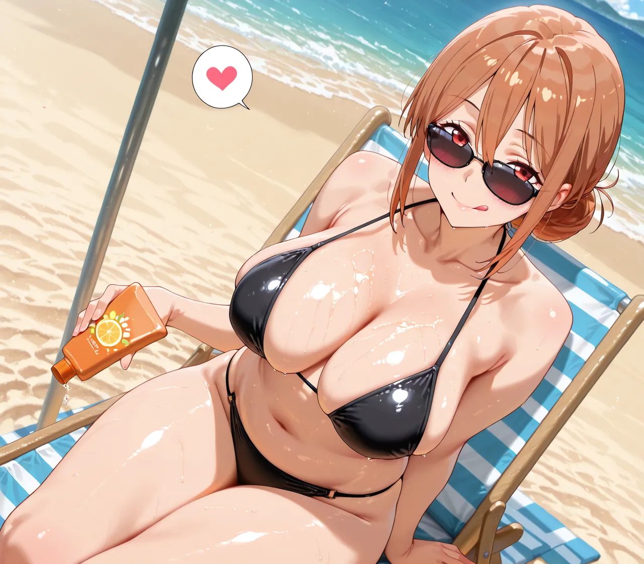 RockMan - 207Pガハママ Mother Yuigahama 005 Patreon - Image 24