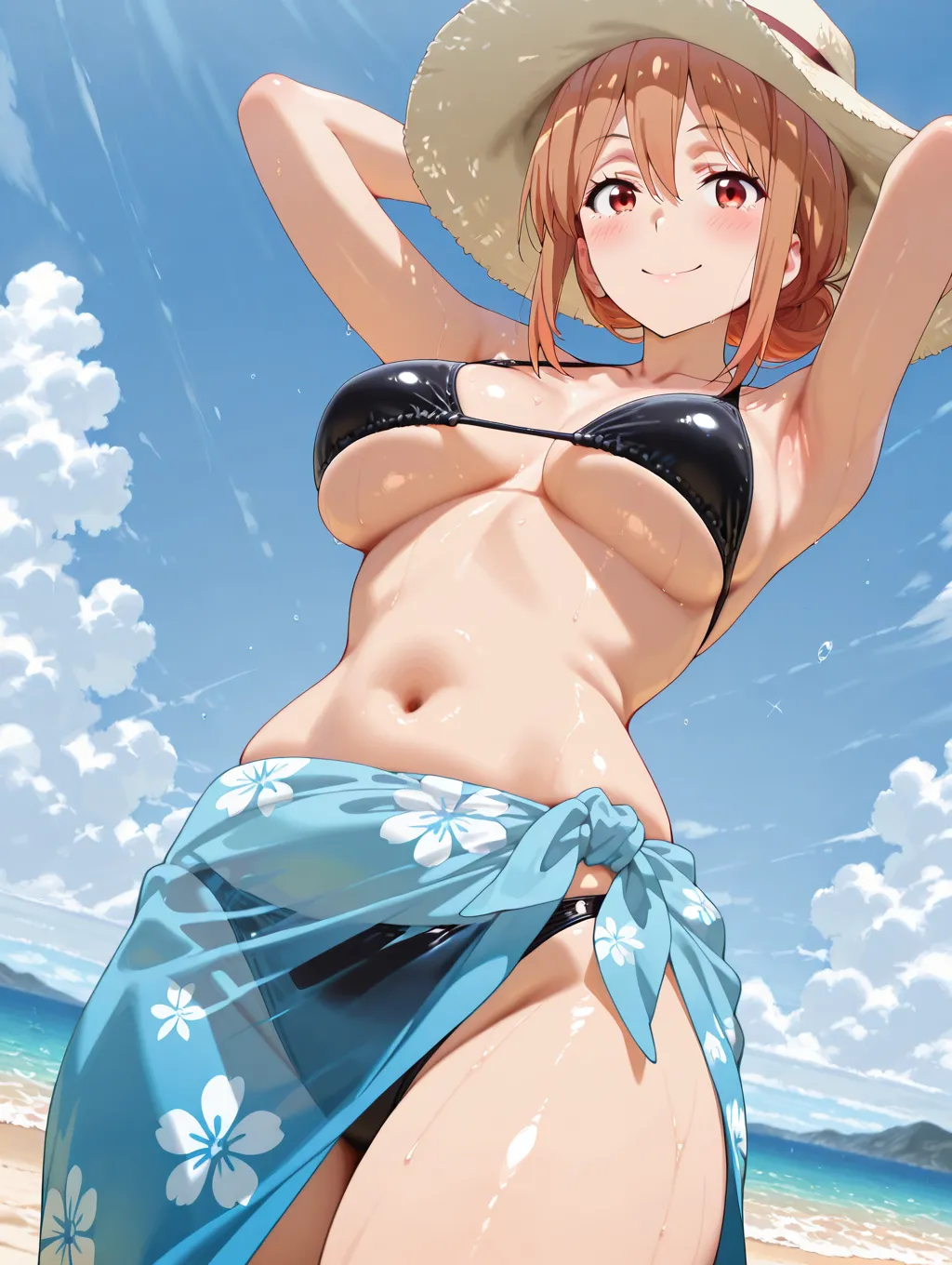 RockMan - 207Pガハママ Mother Yuigahama 005 Patreon - Image 5