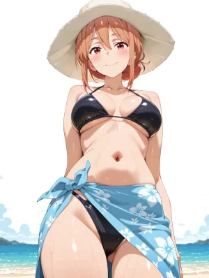 RockMan - 207Pガハママ Mother Yuigahama 005 Patreon - Page 12