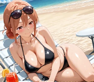 RockMan - 207Pガハママ Mother Yuigahama 005 Patreon - Page 17