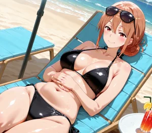 RockMan - 207Pガハママ Mother Yuigahama 005 Patreon - Page 18