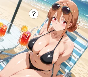 RockMan - 207Pガハママ Mother Yuigahama 005 Patreon - Page 19