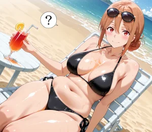 RockMan - 207Pガハママ Mother Yuigahama 005 Patreon - Page 20