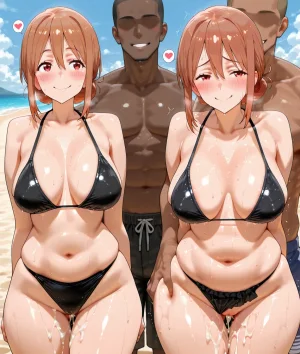 RockMan - 207Pガハママ Mother Yuigahama 005 Patreon - Page 206