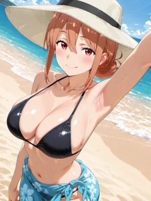 RockMan - 207Pガハママ Mother Yuigahama 005 Patreon - Page 3