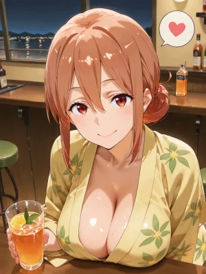 RockMan - 213Pガハママ Mother Yuigahama 004 Patreon - Page 6